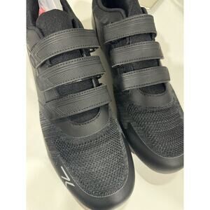 Honosuker Men's Women's Delta SPD Cycling Shoes Compatible with Peloton Indoor